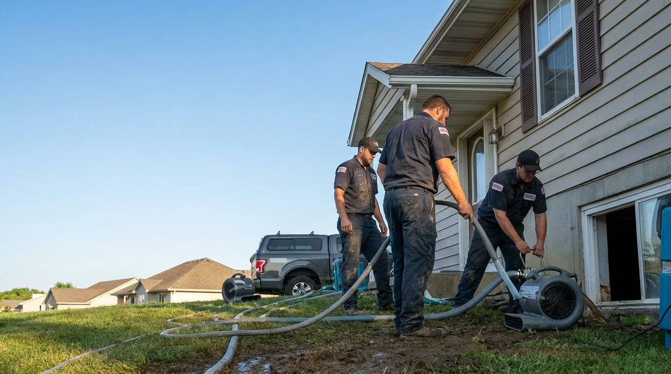 Water Removal in Harrington Park, NJ near me
